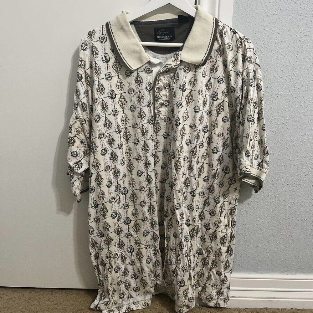 greg norman collection short sleeve XXL